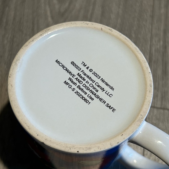 Nintendo Official Super Mario Mug,used. - Picture 5 of 5